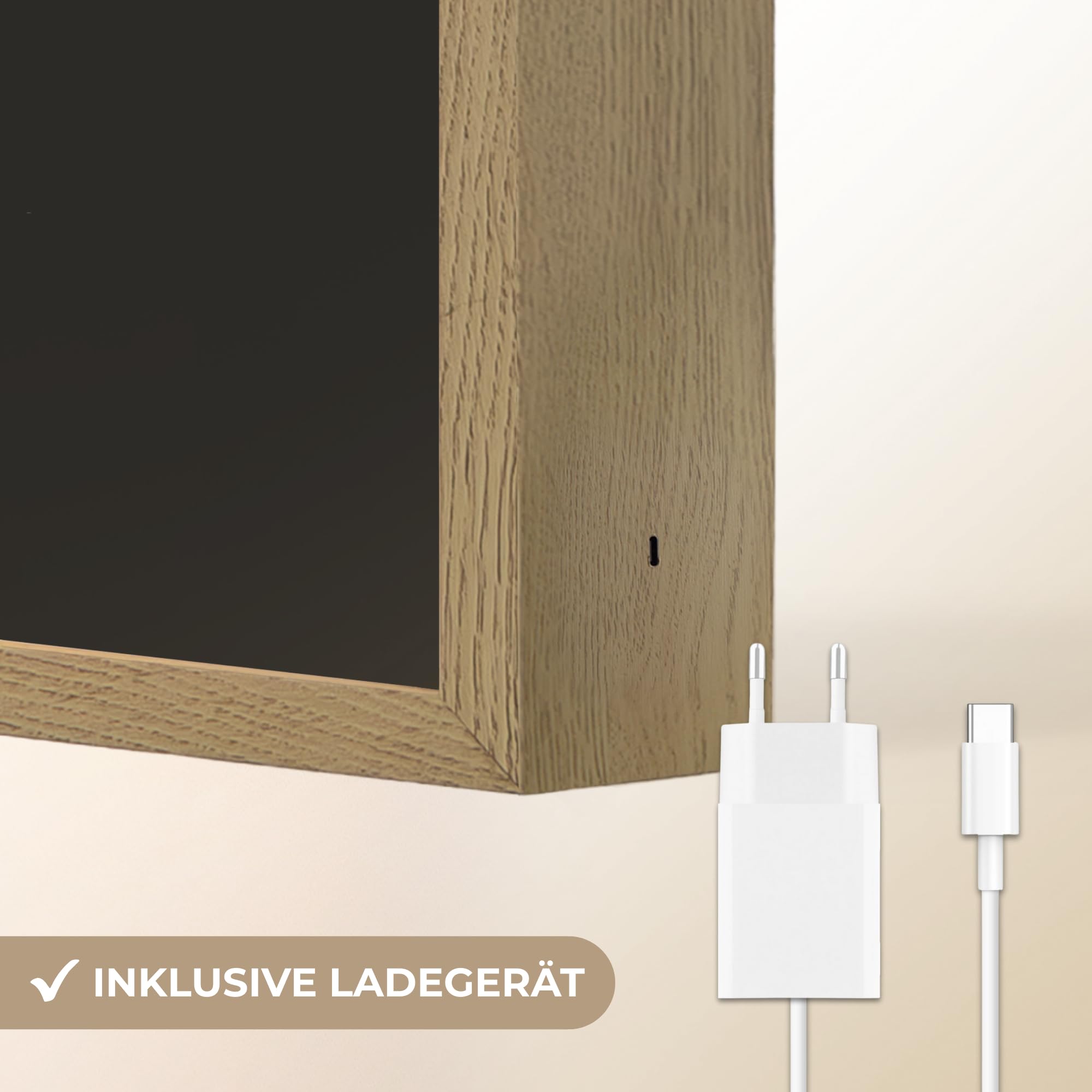 LED Wandlicht Innen 100x70 cm Aufladbar Dimmbare Nachtleuchte Schlafzimmer Wandlampe Nachtlicht Modern Design Stillen Wandleuchte Wand Licht Paprika - Birne - Zitrone - Graffiti - Farbe