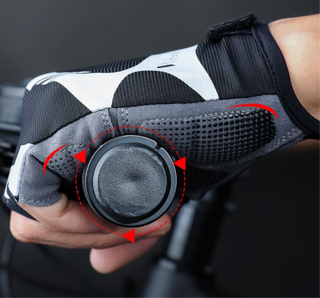 Rękawiczki do roweru Rękawiczki Z Półpalcami Podnoszenie Ciężarów Trening Sportowy Dla Mężczyzn Kobiety Podnoszenie Ciężarów Rękawiczki rowerowe