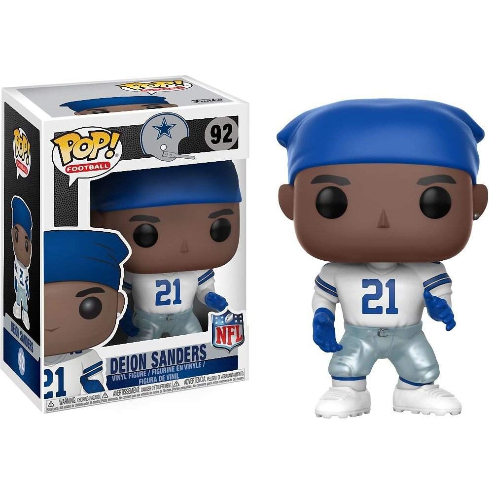 Amazon.co.jp: ファンコ ポップ Nfl: ディオン ・ サンダース