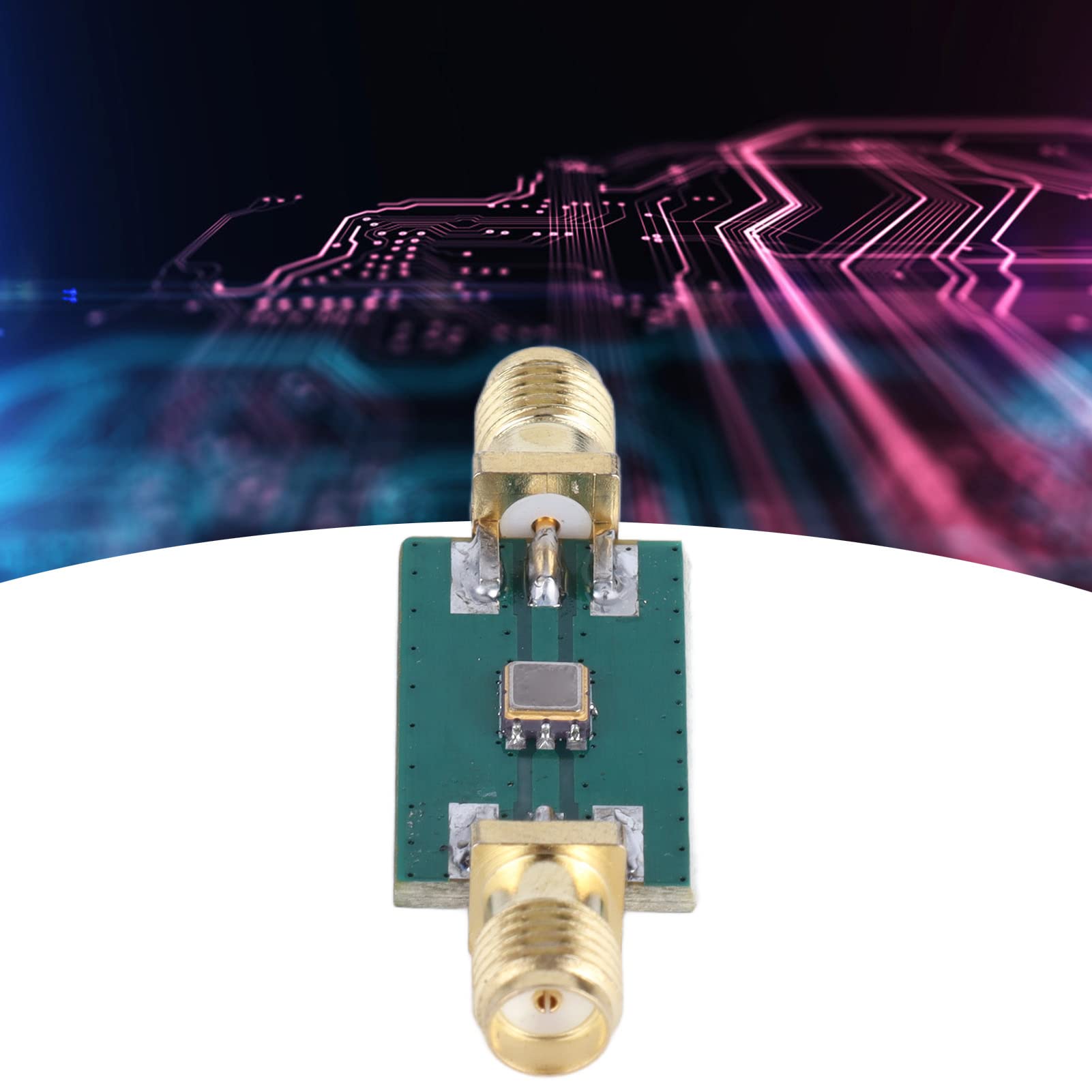Cryfokt Module de Filtre PF Module de Filtre Passe-bande 403 MHz avec Impédance de 50 Ω pour les Amateurs de Radiofréquence