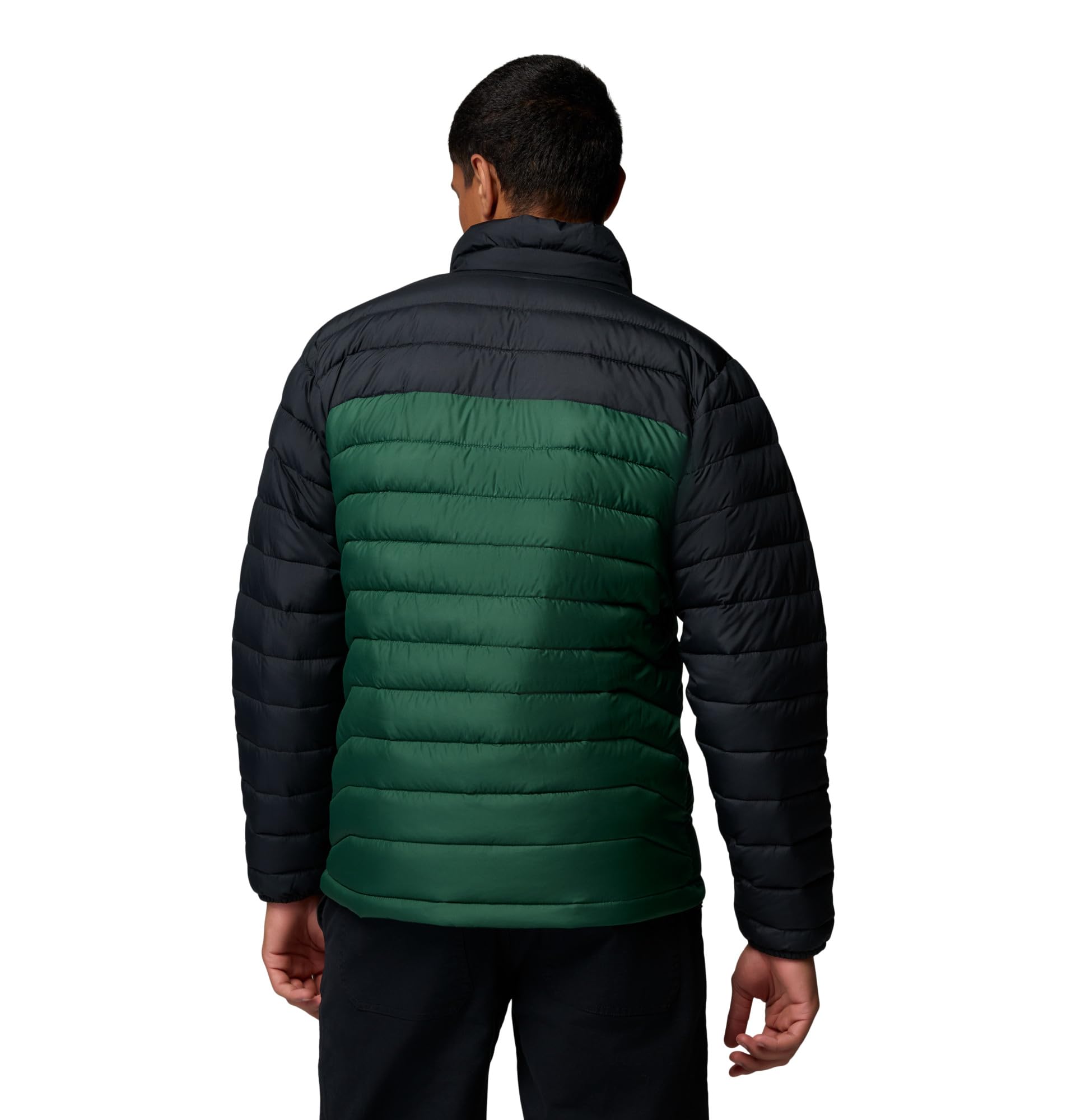 Columbia Men's Powder Lite II Insulated Puffer Jacket view 2