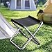 Zxpjkyu Folding Camping Stool Camping Chairs Multifunctional Compact Convenient Upgrade Portable Outdoor Hiking Picnic Fishing, Half Folded M