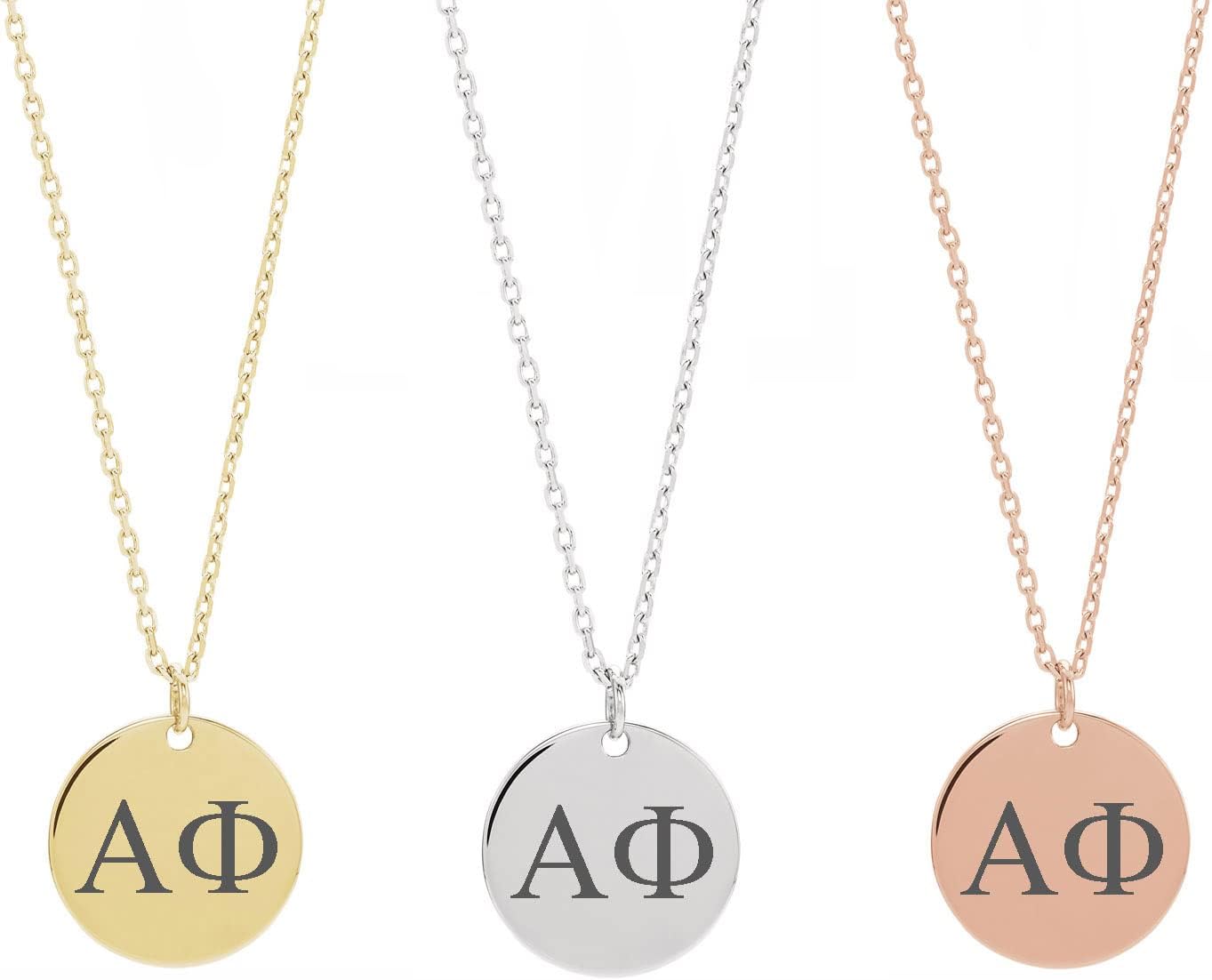 Sorority ThingsAlpha Phi Dainty Necklace