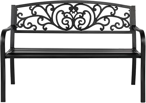 Savins gt1-zj 425 pulgadas al aire libre de aluminio fundido ocio Rose Pareja Banco