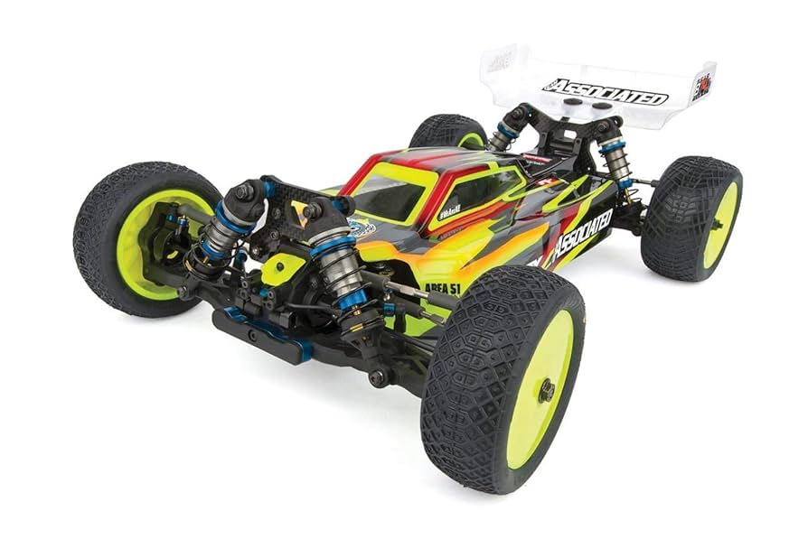 Associated RC10 B7 オフロードバギーキット Amazon.com: Team Associated RC10B7 Team Kit ASC90041 : Toys