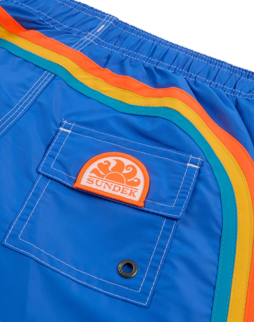 SUNDEK Orange Badeshorts Junge 504