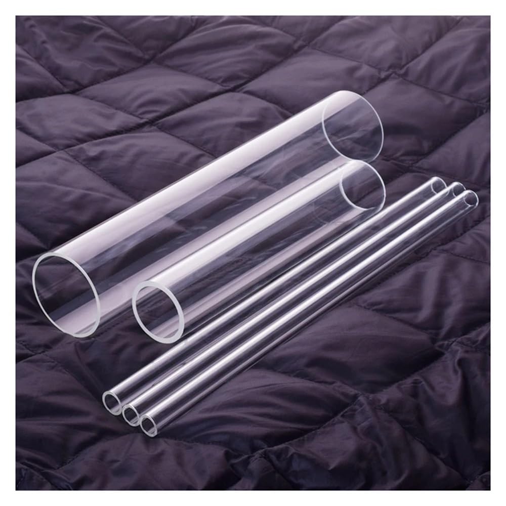 Vetreria da laboratorio 5 tubi in vetro borosilicato ad alta densità, diametro esterno 13 mm, lunghezza 75 mm/100 mm/200 mm/250 mm/300 mm(O.D.13mm L.100mm)