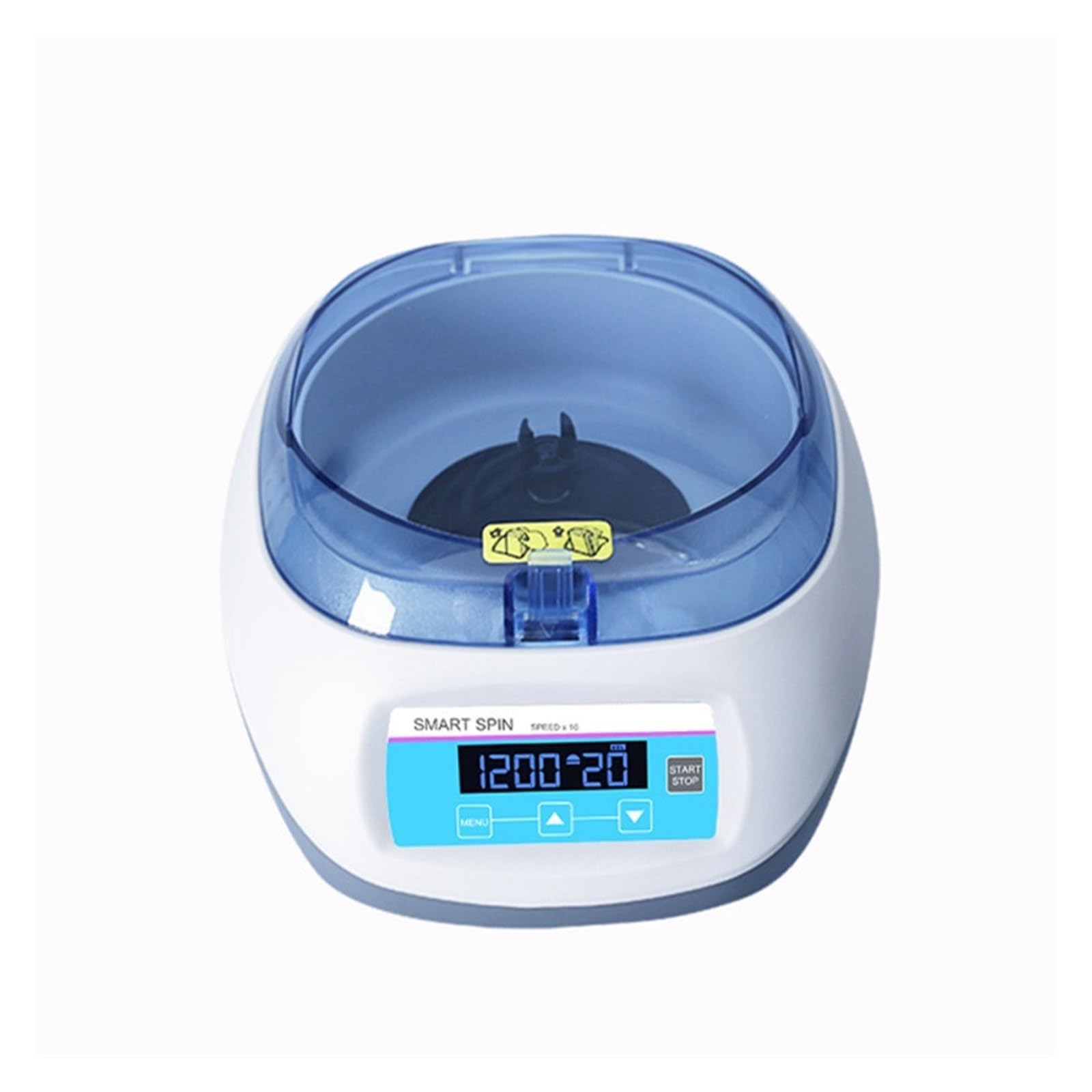 Mini Wirówka Cyfrowy Wyświetlacz LCD Mikrowirówka Szybka Wirówka Prp Sprzęt Laboratoryjny Szerokie Zastosowanie(MC-12PLUS)