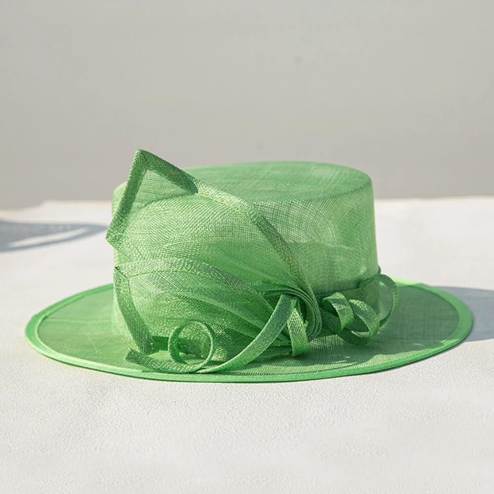 Amazon.com: VhoMes Classic Sinamay Fascinator Hats for Women  display picture 1