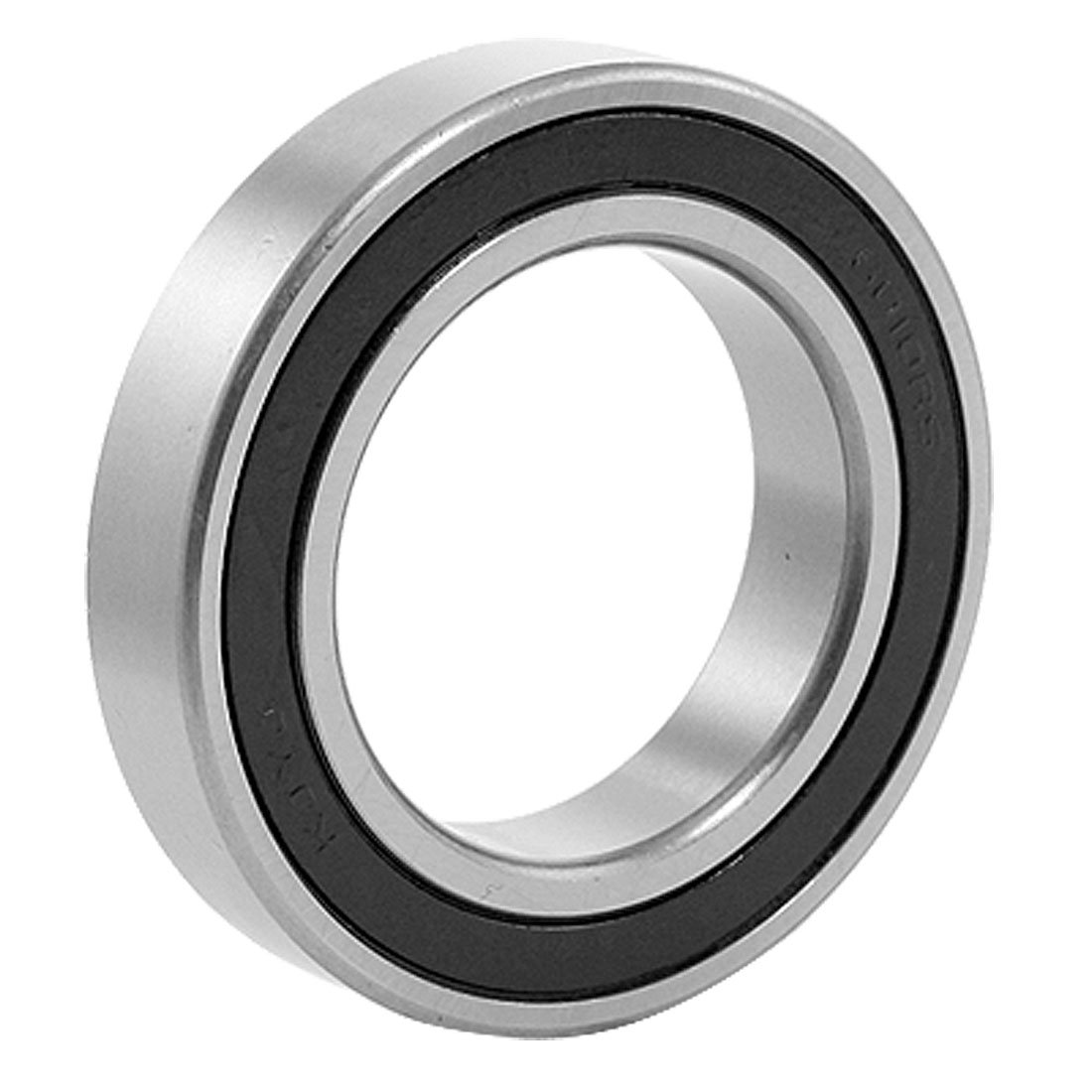 Industriekugellager, 6010RS 50 x 80 x 16 mm, beidseitig abgedichtetes Rillenkugellager