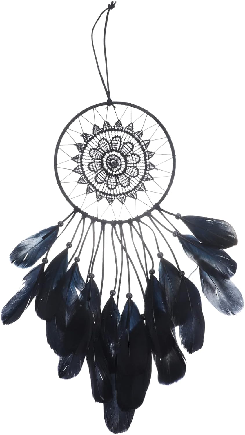 ABOOFAN Mini Dream Catcher Kit Macrame Ceiling Decor Dream Catcher Ornament for Room Decor