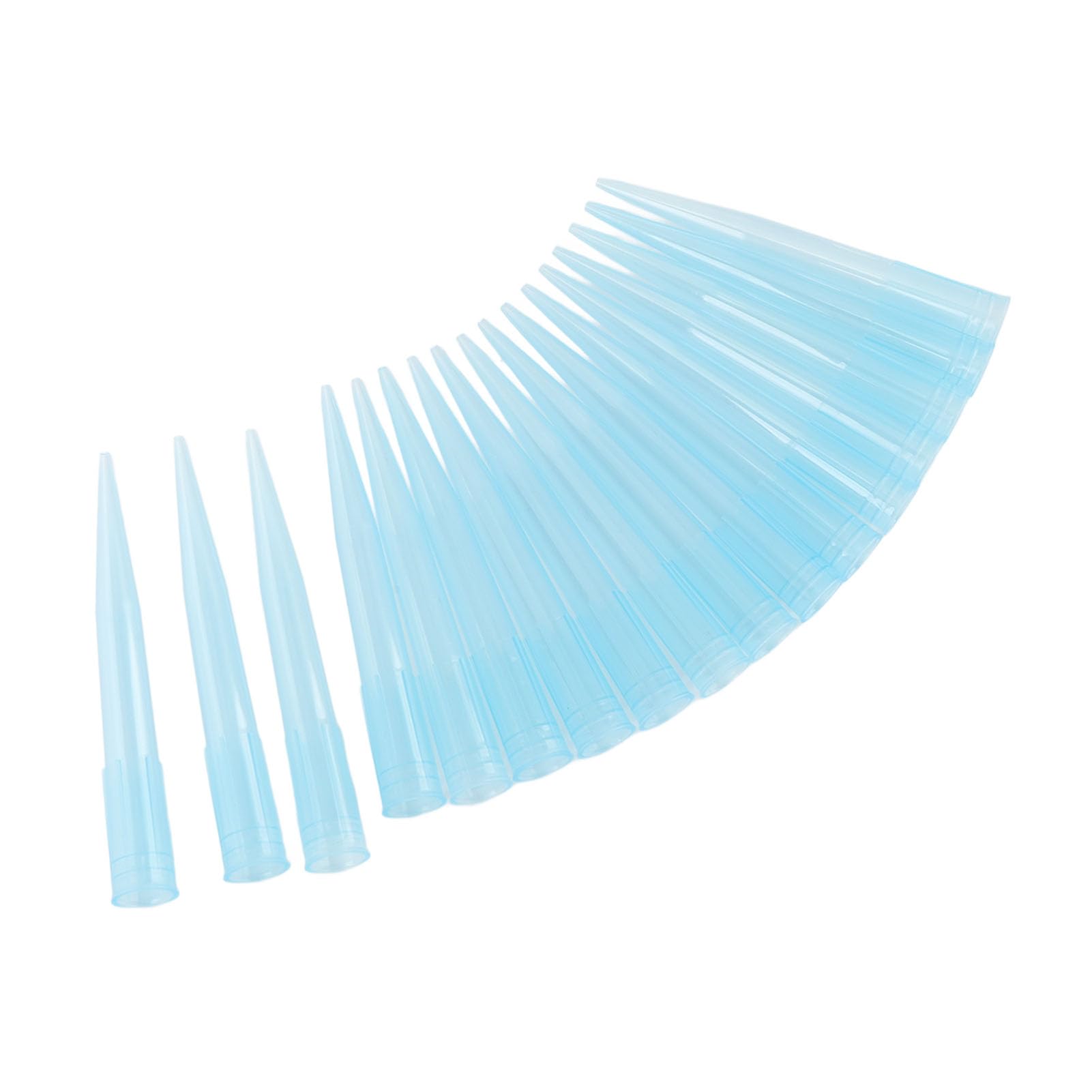 500pcs Pipette Tipps 1000ul Universal Transparent Plastic für Laborflüssigkeitspipette