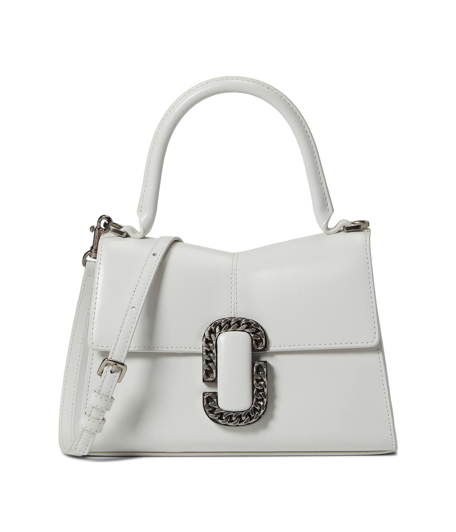 Marc Jacobs The St. Marc Top-Handle White One Size