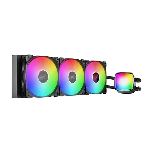 Water Cooler Geometric Future Eskimo Pro 36 RGB Preto Water Cooler Geometric Future Eskimo Pro 36 RGB Preto