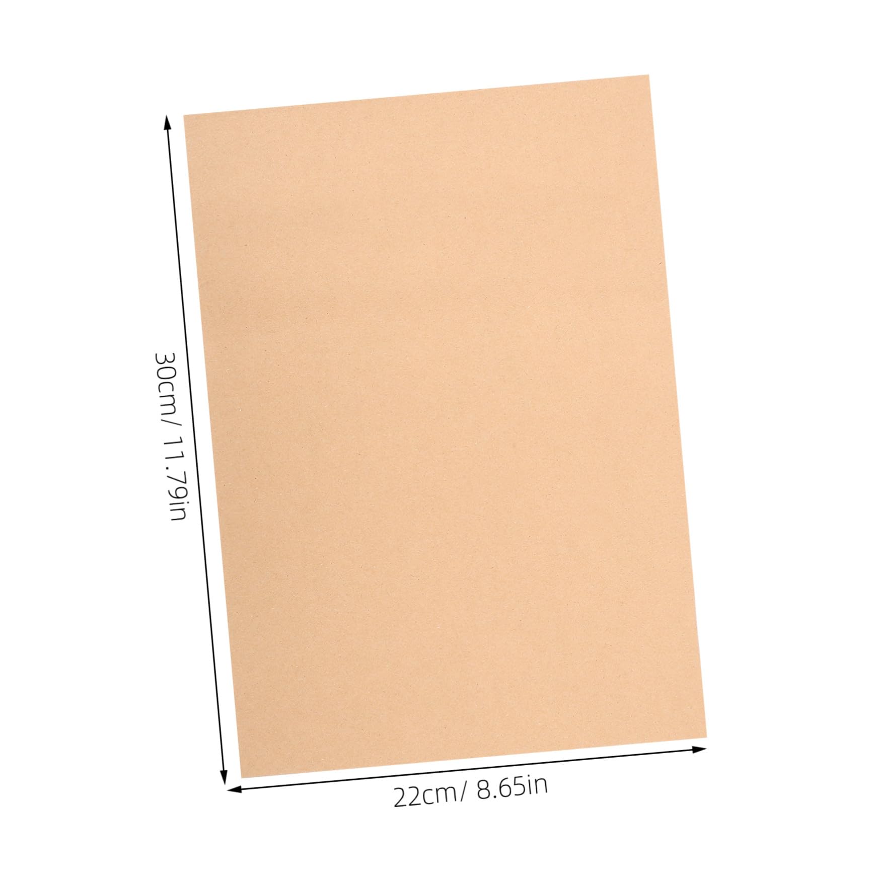 ORFOFE 20 Piezas Papel Braille Grueso para Práctica y Aprendizaje Resistentes y Suaves Aptas para Tablero de Escritura Braille para Estudiantes y Docentes Paquete de Unidades para