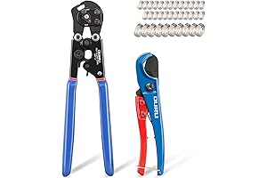 2 in 1 Pex Crimping Tool with Pex Cutter
