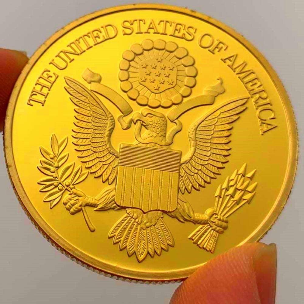 Buy challenge coin Pyramid Sky Eye Gold Plated Medal Collectible Coin