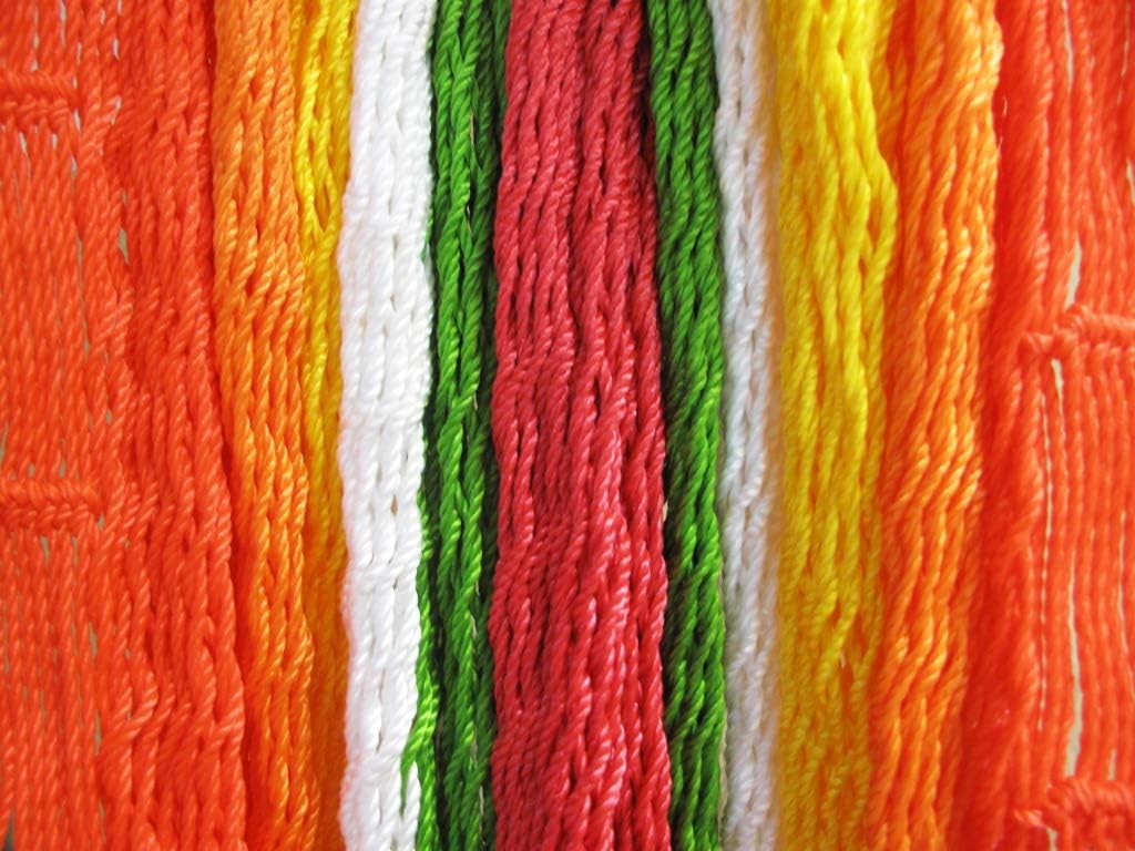 Traditional Mayan Hammock -Habanero Hammock (Small) - Thick Nylon Thread