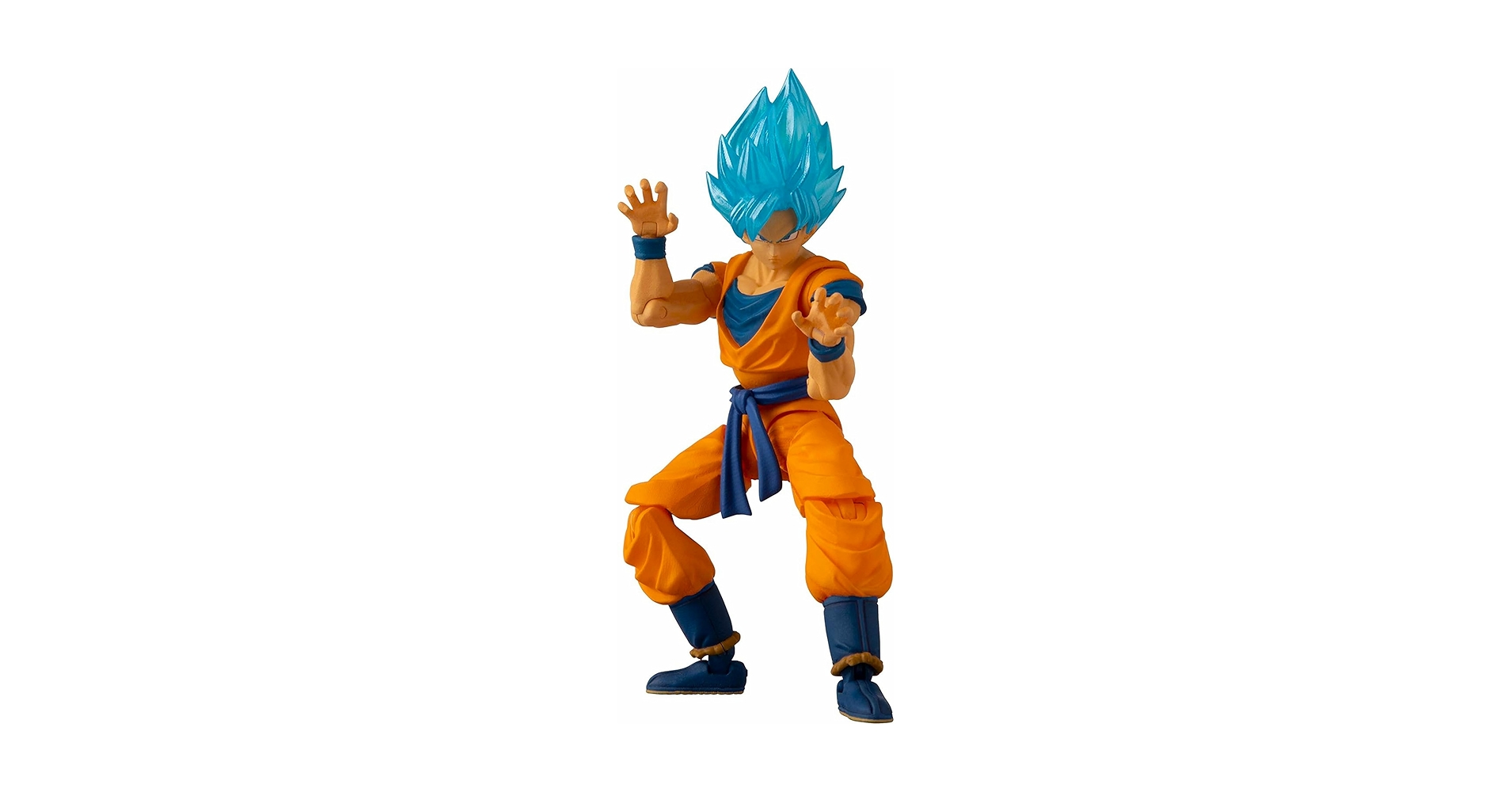 ドラゴンボール - 5 Bandai Dragon Ball Blue Goku 5 in Action Figure - 36271 for