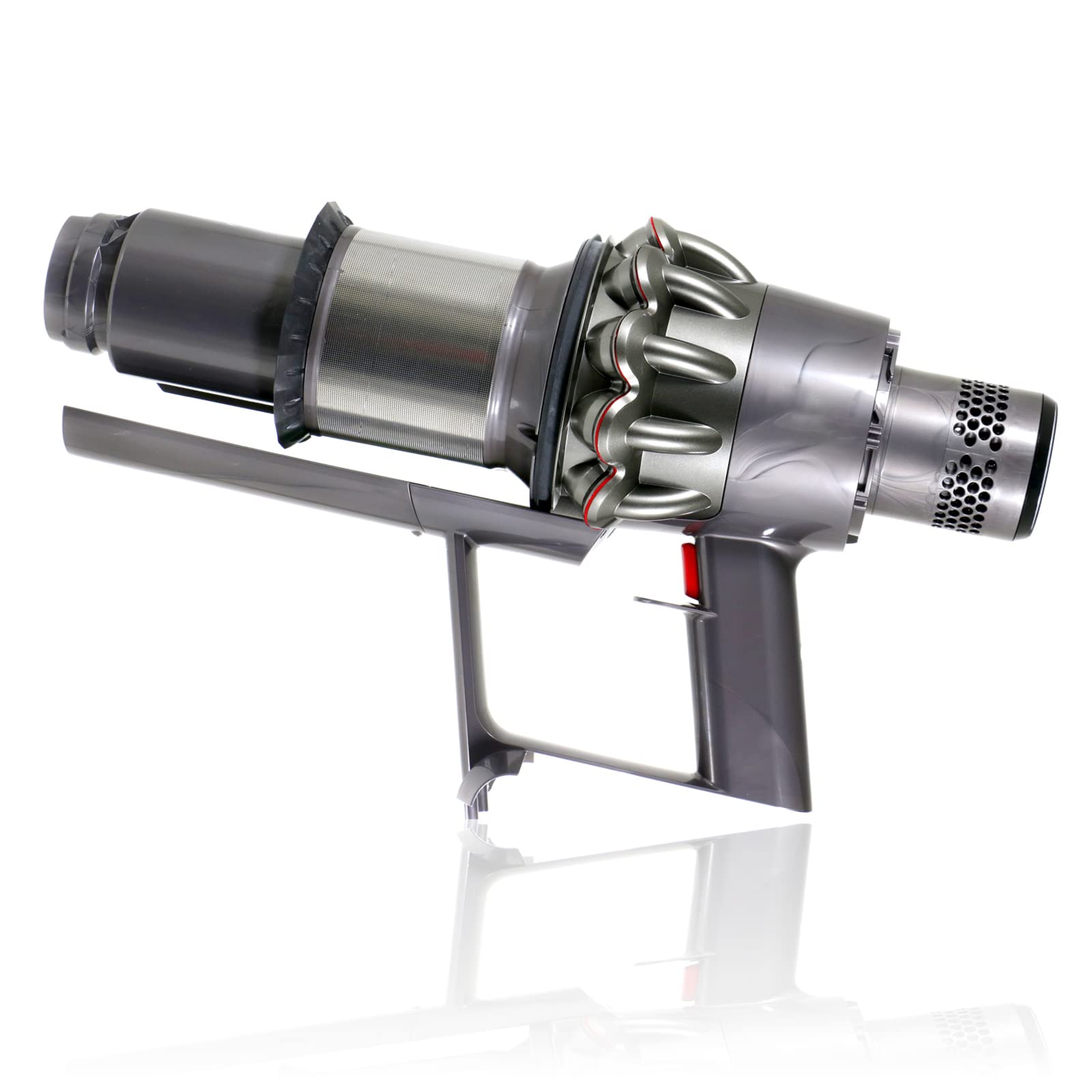 Dyson V11 Ana Gövde ve Büyük Siklon Servis Montajı Nikel. LCD