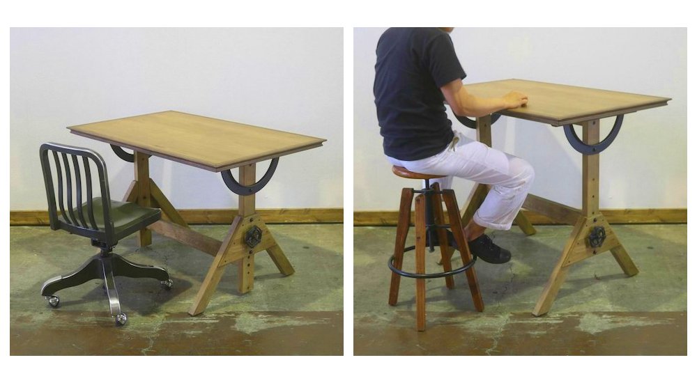 Amazon.co.jp: ACME Furniture FILLMORE TABLE-W1150 ダイニング