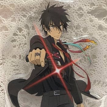 Amazon.co.jp: 家庭教師ヒットマンリボーン ザンザス アクリル