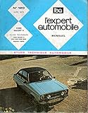  REVUE TECHNIQUE L\'EXPERT AUTOMOBILE N° 120 FORD ESCORT 2 / 940 / 1100 / 1300 / 1600 [Paperback] L\'EXPERT AUTOMOBILE