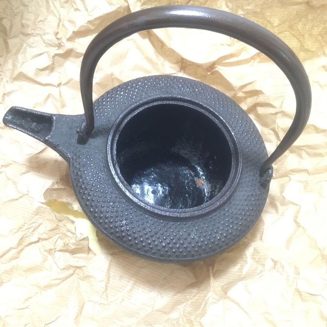 銚子　鉄瓶　染付替え蓋付き　龍敏堂　茶道具 銚子 鉄瓶 染付替え蓋付き 龍敏堂 茶道具 ネットショップ圭 netshop Kei