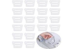 20 Pack Refrigerator Door Shelf Dividers Organizer