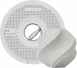 Filamento Bambu Lab para Impressora 3D PLA LITE - Gray - Com carretel reutilizável - 1,75mm - 1kg