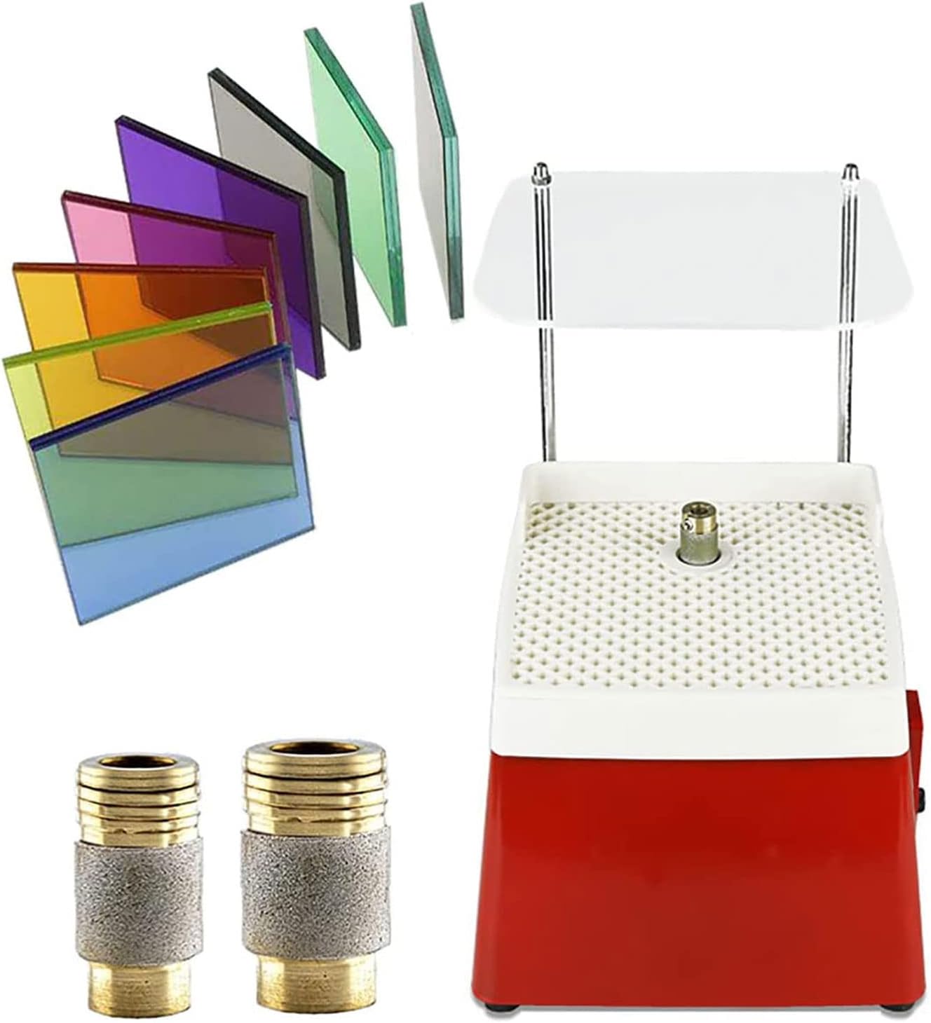 GXJYLPP Stained Glass Grinder, Portable Desktop Power