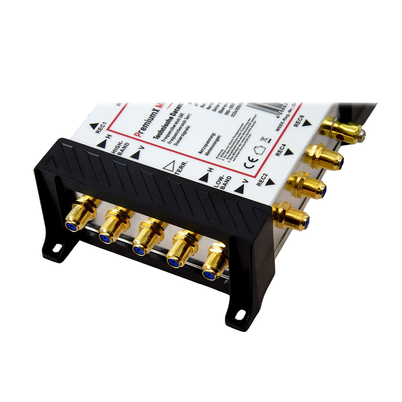 Multischalter PXMS 5/16 Multiswitch Matrix für 16 Teilnehmer