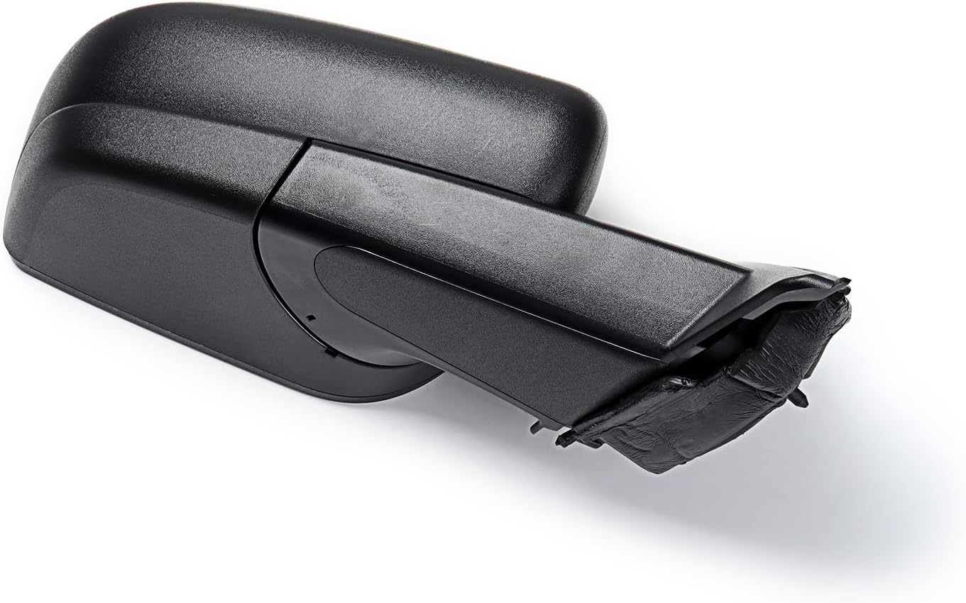 Astra Depot Right Passenger Side Door Mirror Compatible for 2020-2025 Ford Explorer - Matte Black, 7-Pin Heated Blind Spot, Power Angle Adjustment, Manual Folding - FO1321673, LB5Z17682XB