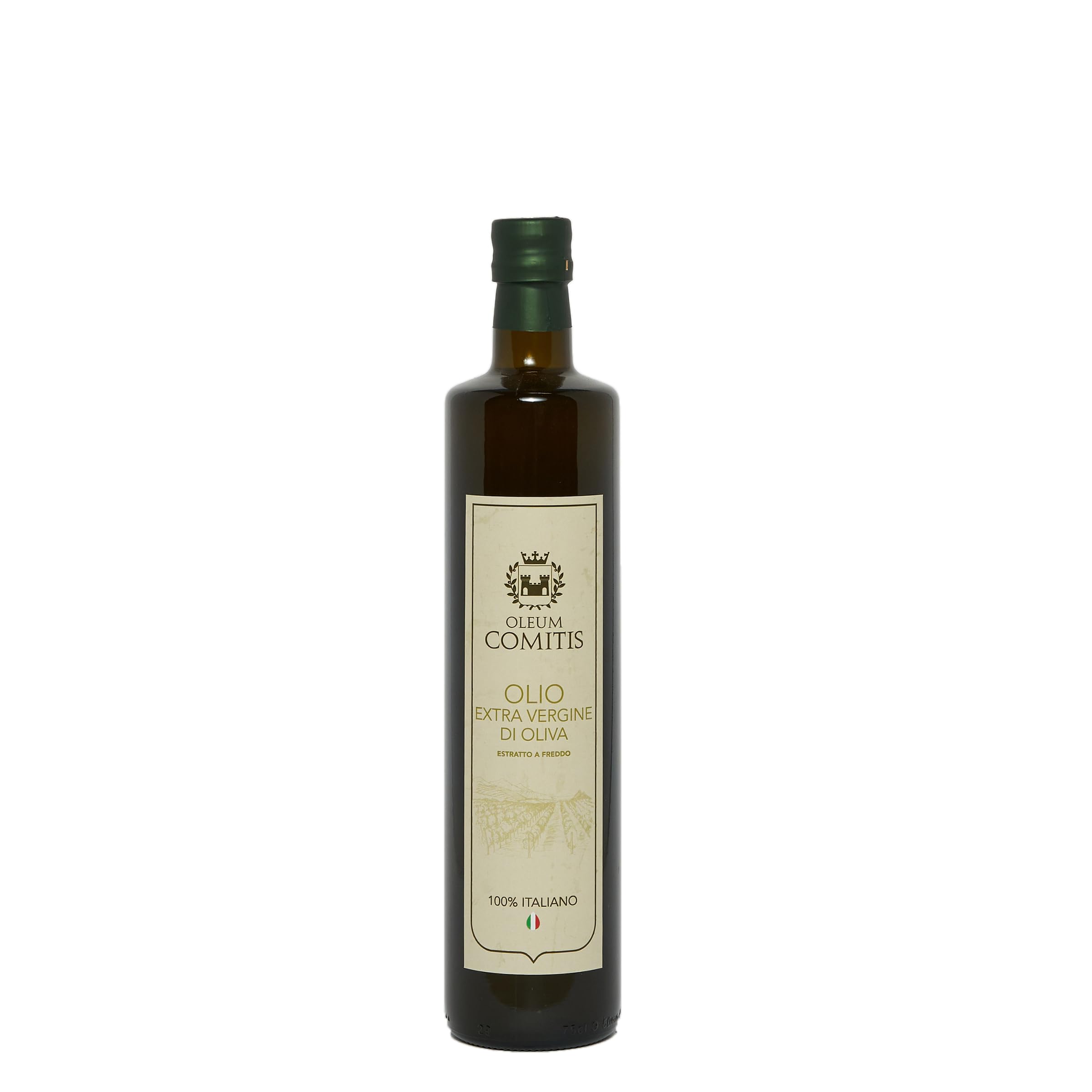 Oleum Comitis - Oliwa z oliwek Extra Virgin 100% włoska tłoczona na zimno - 6 butelek po 750 ml