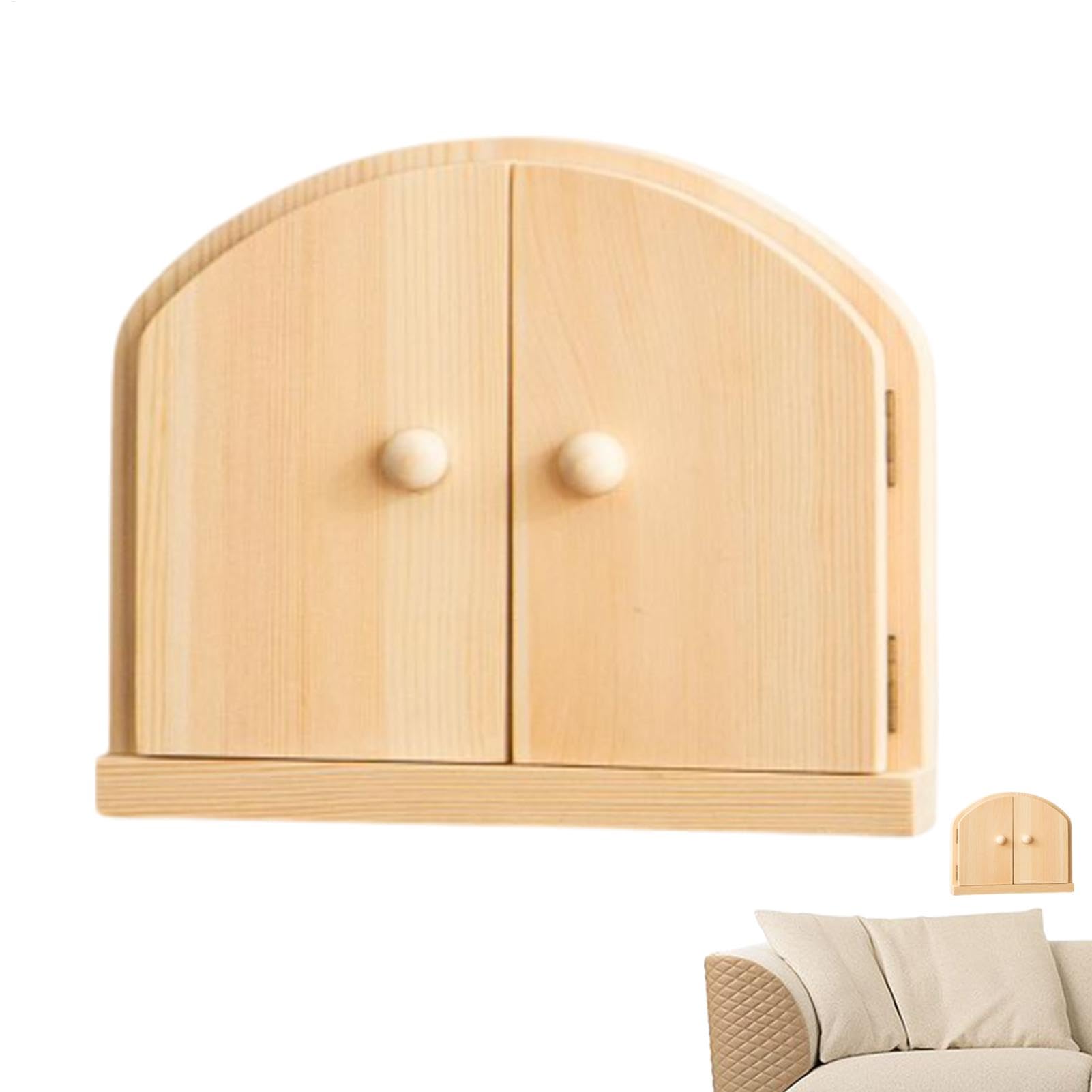 Placa decorativa de puerta de hadas: el toque mágico para el cuarto infantil
