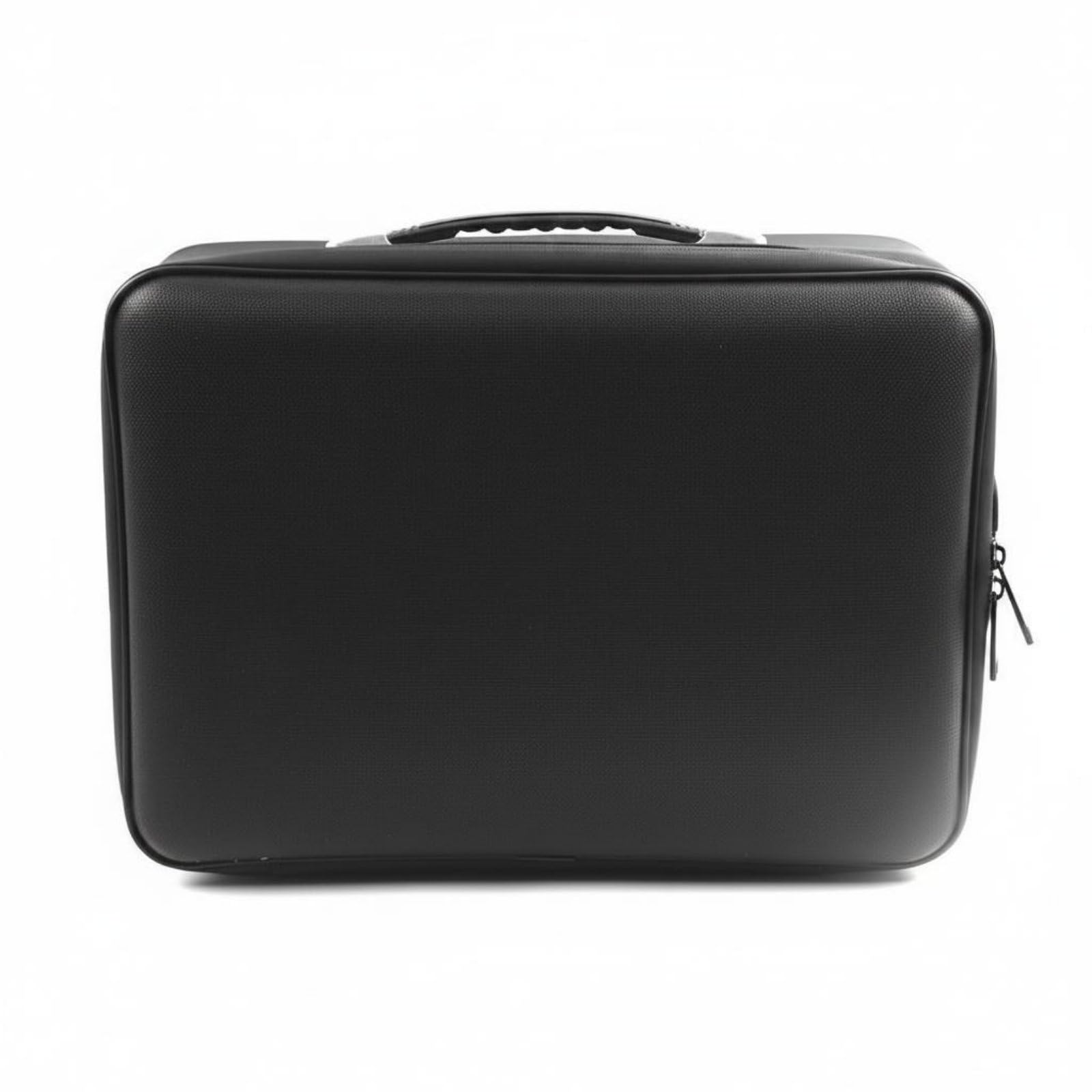 Generic Portadocumenti Ignifugo Borsa Documenti Organizer Valigetta Cartella Espandibile a Fisarmonica in Fibra di Vetro con Dodici Tasche Manico Portatile Adatto per Riunioni Lavoro Spostamenti