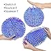 Gadgets 9 Inch Thick Squishy Puffer Ball - Tie-Dye Purple