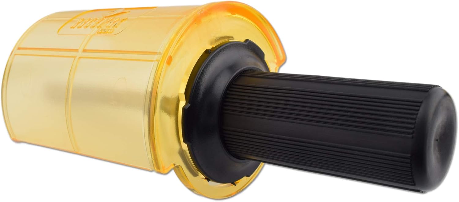 RaceWax Ski RotoBrush 100 mm Axle Handle Shield - (PC-3137)