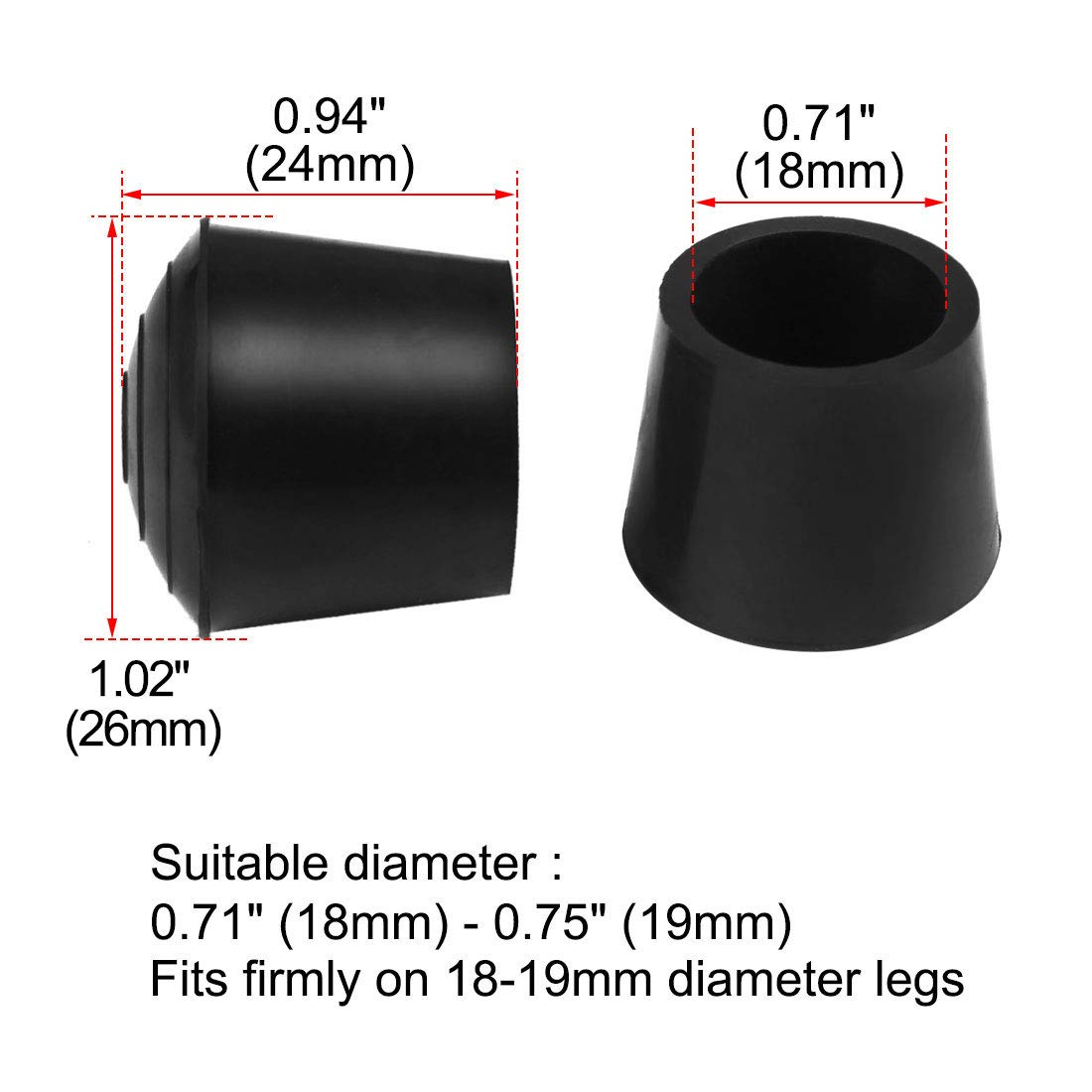 Aanslagrubber, Vering Voor O.a. Volvo - STR-120739 | Hoogte: 75 Mm Binnendiameter 19 Mm Buitendiameter 85 Mm Binnendiameter 1 32 Mm