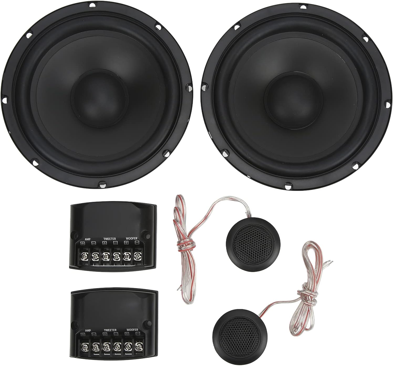 ステレオスピーカー オートバイオーディオシステム用のオートバイラジオ2Pcsユニバーサル 最上の品質な