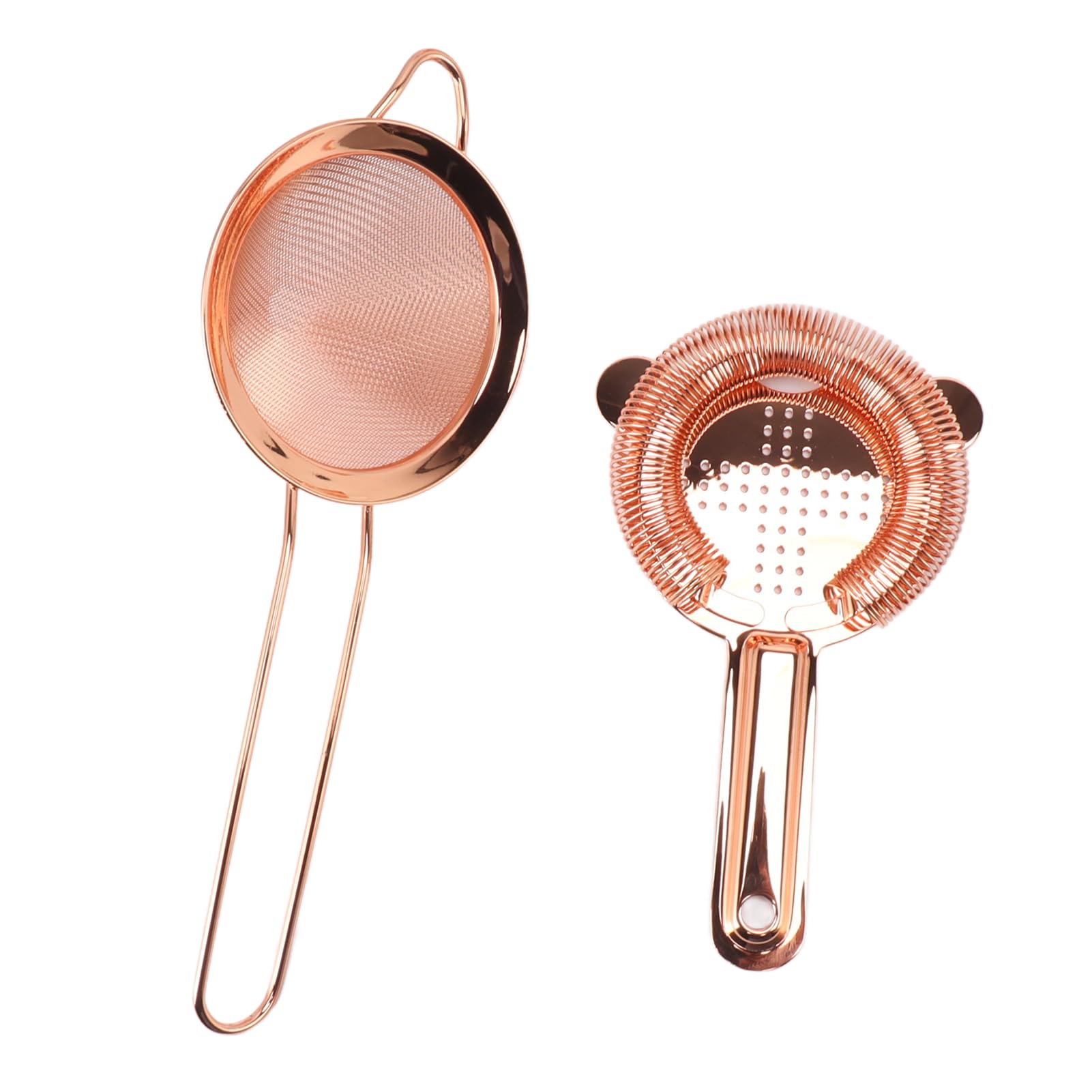 Kit de camarero profesional de acero inoxidable Boston Shaker Tool Set Bar Bars con buen efecto de preservación de temperatura para barras de inicio Entusa de cócteles 9 piezas u (Un tipo)