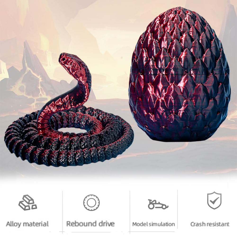 SUPYINI Kornnatter Modell - Realistische Schlangen Figur Als Deko Oder Spielzeug