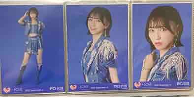 Amazon.co.jp: イコラブ =LOVE 野口衣織 生写真 コンプ Be