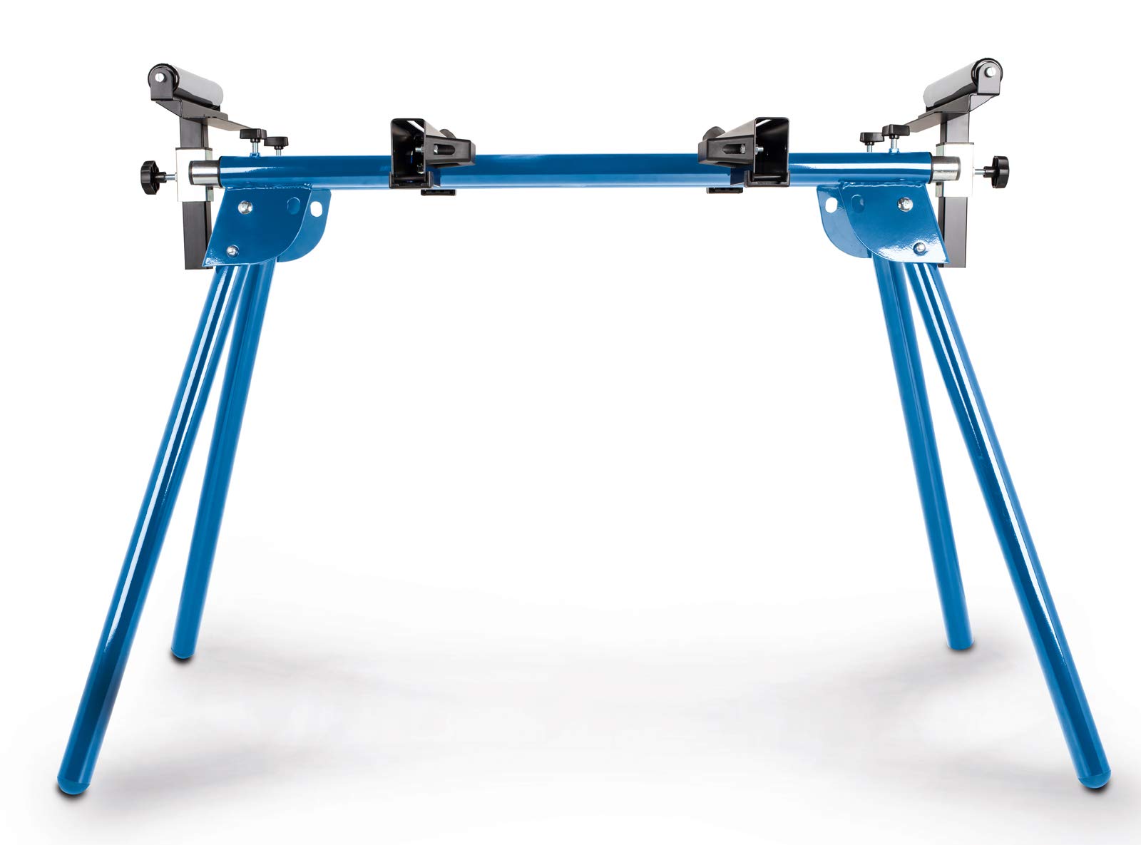 Scheppach Support Scies à Onglets UMF1600 | Charge admissible 200kg | Supports extensibles 1000-1650mm