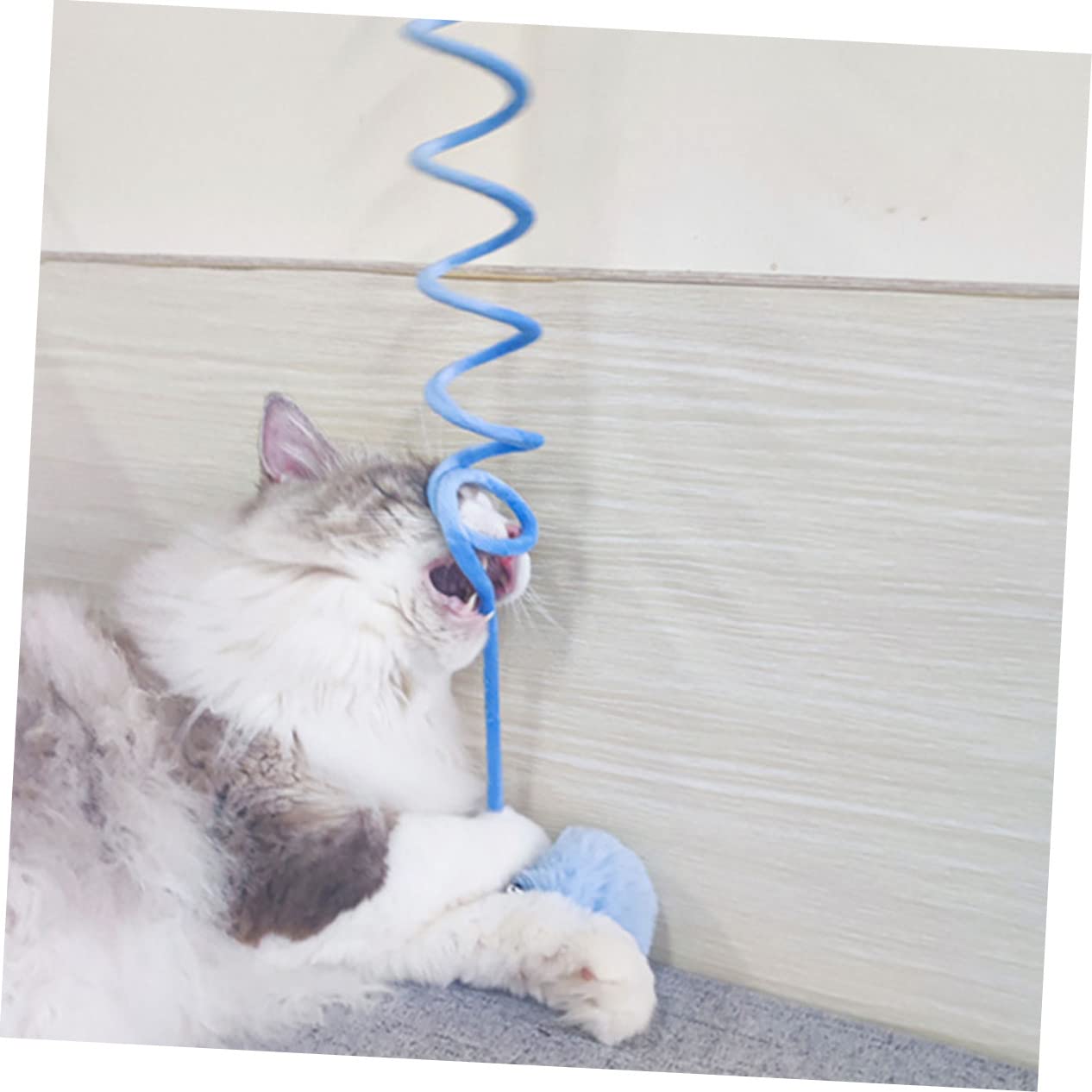 Happyyami 12pièces Jouets Peluche pour Chats avec Ventouse Balles De Teasing Intérieures Couleurs Stimulez Activité De Votre Animal avec Ces Jouets Interactifs