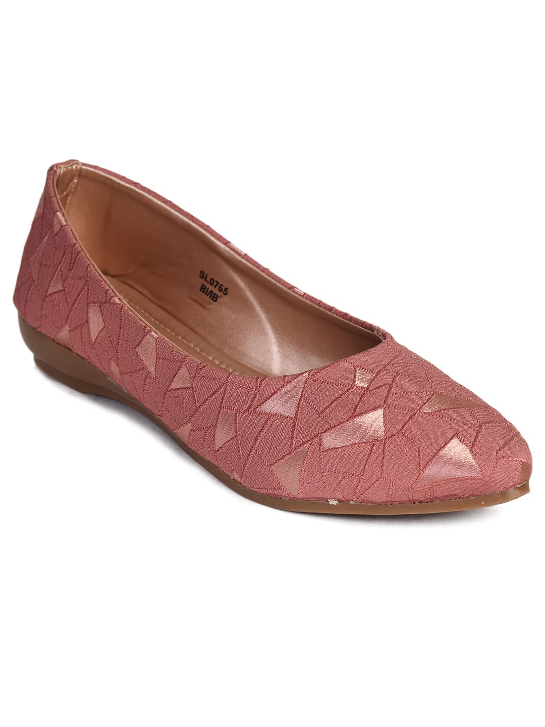 AJANTA Womens Pink Casual Shoes SL0765 (B09V2XR76M) Amazon Price History, Amazon Price Tracker