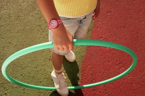 Flik Flak Girl Kids Watch Biosourced Quartz Waterproof Happy Meadow4