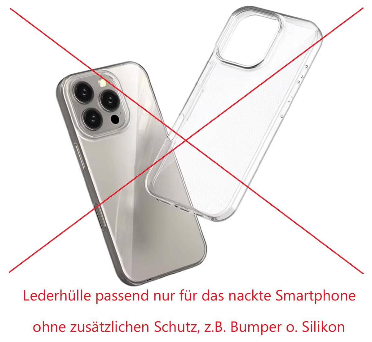 Suncase Etui Leder Tasche Schutzhülle Hülle für Apple iPhone 14 Plus