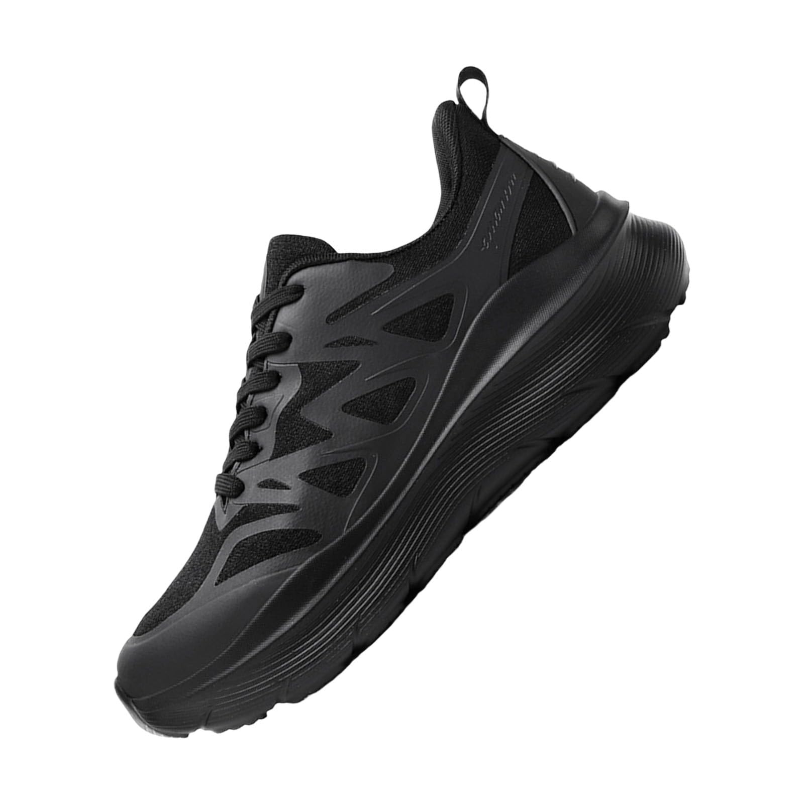 Scarpe da Ginnastica da Donna Ortopediche Scarpe Antiscivolo Donna Comode | Sneakers Ragazza in Tessuto Sintetico per Allenamento Palestra Calzature Atletica Moda Tempo Libero Fibra Ecologica