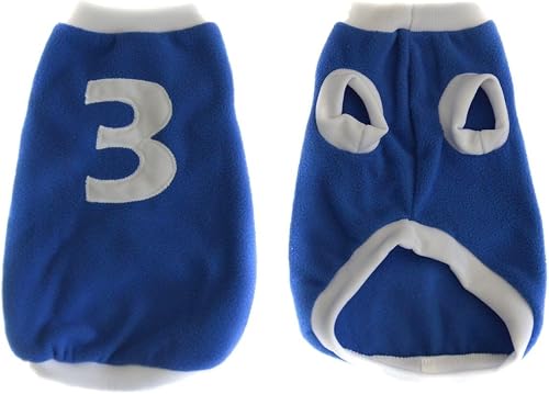 Kunduchi Sporty Dog Jersey, Size 3, Sapphire